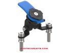 BMW R 1300 GS Quad Lock kompatibler Navihalter 2024+ von Evotech Performance